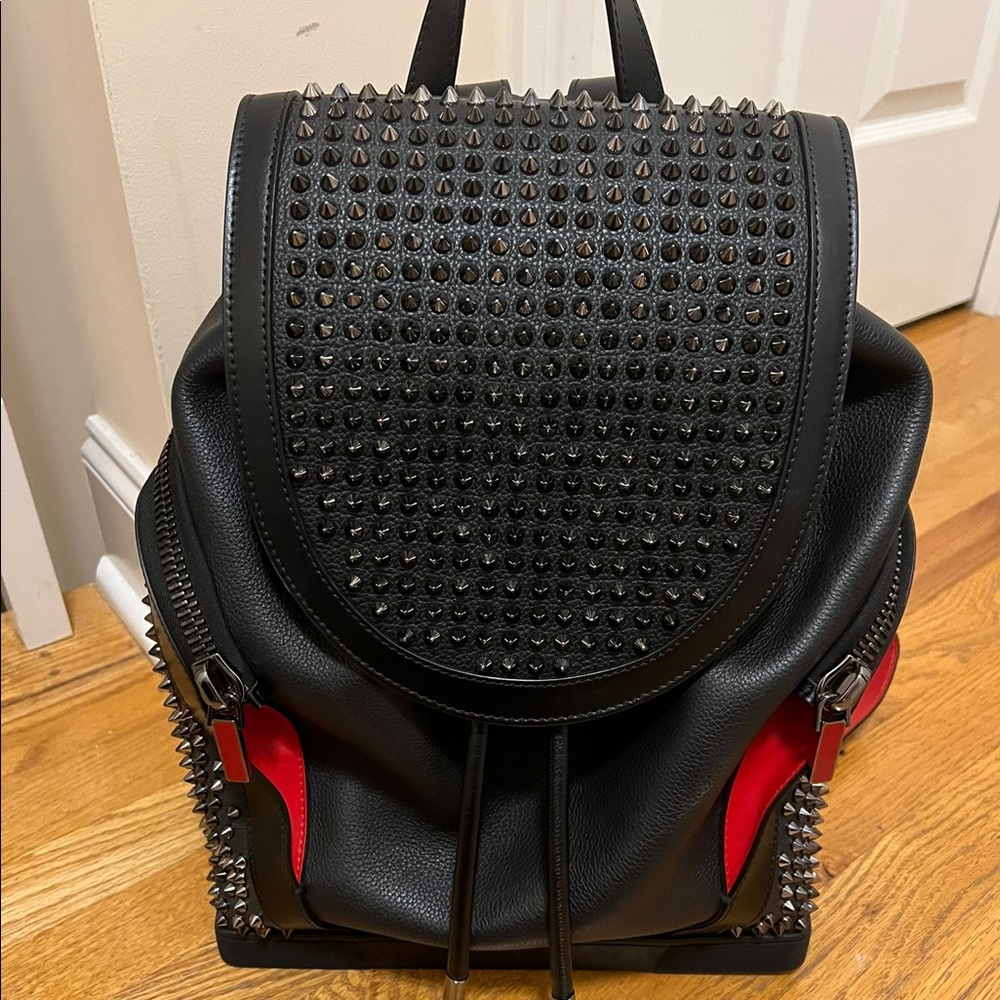 CHRISTIAN LOUBOUTIN EXPLORAFUNK BACKPACK